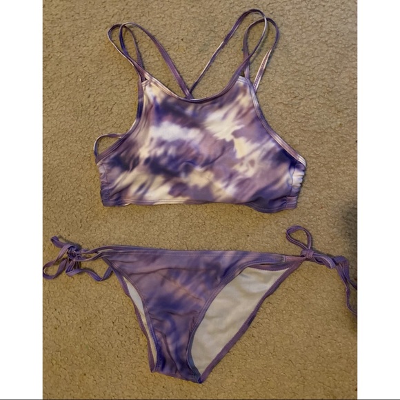 4/$20 Tie dye bikini - Picture 3 of 6